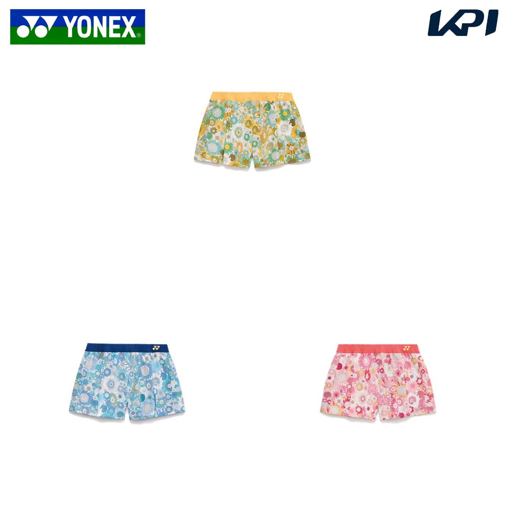ヨネックス YONEX テニスウェア レディース ウィメンズショートパンツ 25127 2026SS