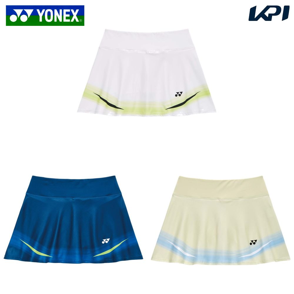 樂天商城 - ヨネックス YONEX テニスウェア レディース ウィメンズスカート（インナースパッツ付） 26183 2026SS