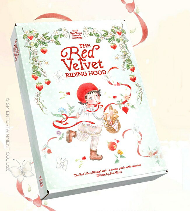 Red Velvet - 2026 SEASON’S GREETINGS RIDING HOOD/ シーグリ