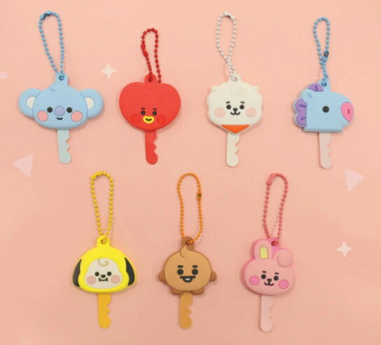 BT21 キーカバー / メンバー7種選択別 KEYCOVER BABY ベビー