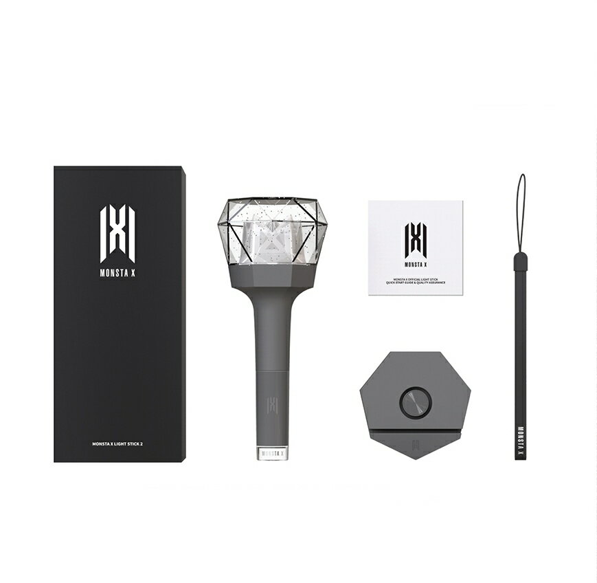 MONSTA X OFFICIAL LIGHT STICK VER.2 公式ペンライト / モネク モンエク