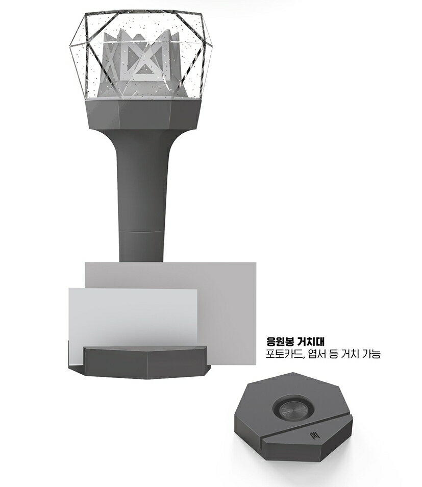 MONSTA X OFFICIAL LIGHT STICK VER.2 �����ڥ�饤�� / ��ͥ� ��󥨥�