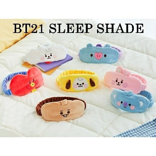 BT21 BABY アイマスク SLEEP SHADE / メンバー7種選択別