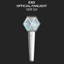 特典トレカ付き EXO 公式ペンライト ver.3 / official light stick ver.3