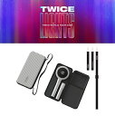 TWICE CANDY BONG Z POUCH / LIGHTS TWICE WOLRD TOUR 2019 OFFICIAL GOODS 公式グッズ ポーチ