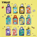 TRUZ フォトカードキーホルダー(ステッカー付き) PHOTO CARD KEY HOLDER / 選択別12種類