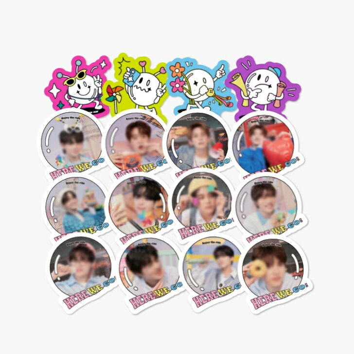 TREASURE WORLD STICKER SET [PATCHMANIA] / ステッカー