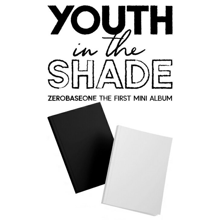 ZEROBASEONE - YOUTH IN THE SHADE / 1st Mini Album / withmuu特典9種中1種ランダム付き / ゼべワン ZB1