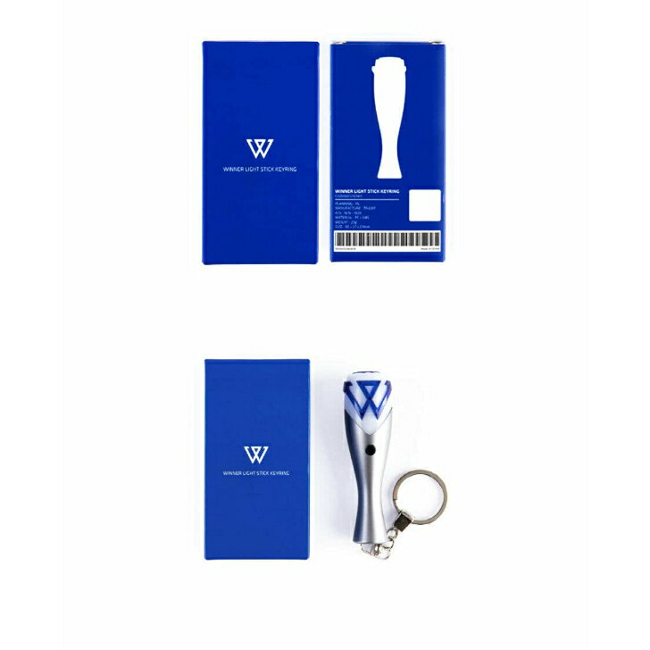 WINNER �����ߥ˥ڥ�饤�ȥ������ / MINI LIGHTSTICK KEYRING �����ʡ�