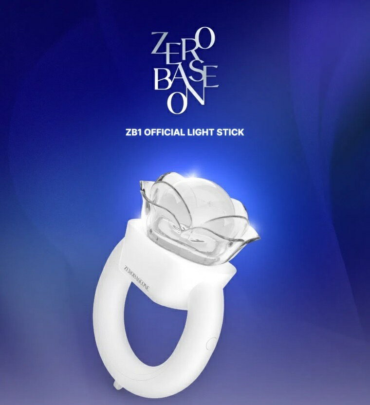 ★送料無料★【 ZEROBASEONE 公式ペンライト 】 ZB1 ゼロベースワン ゼベワン OFF ...