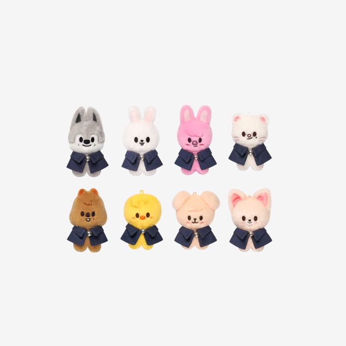 楽天KPOPクラスStray kids -SKZOO PLUSH 10CM Ver. /SKZ' MAGIC SCHOOL スキズ 10CMドール ぬいぐるみ