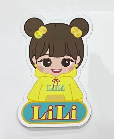 BLACKPINK - ꥵ STICKER [塼] PATCHMANIA/ ƥå ֥ԥ LISA