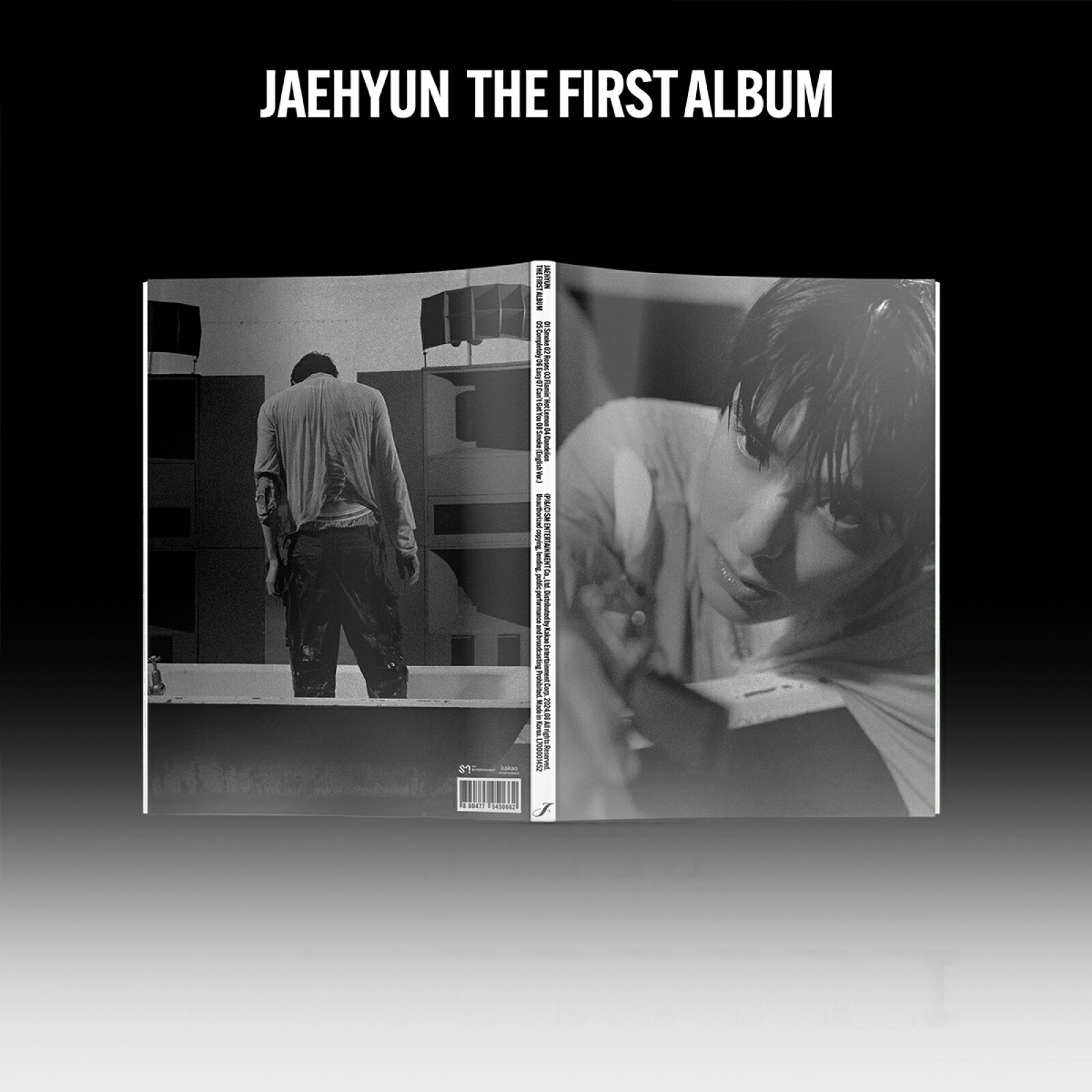 JAEHYUN - J / (J Ver.) 1st ALBUM NCT �����ҥ�� ����