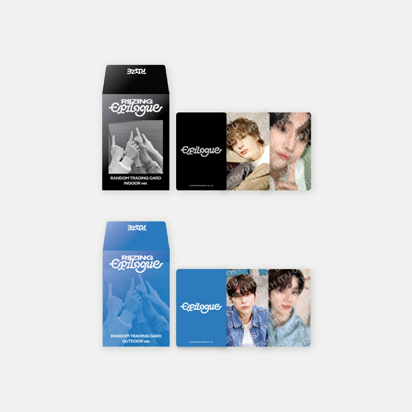 RIIZE - RANDOM TRADING CARD SET / [RIIZE : ON THE SING STREET] POP-UP ...