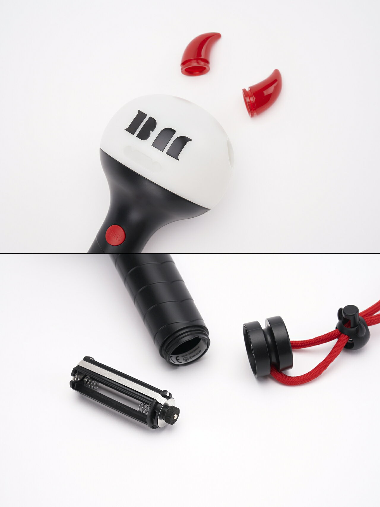 BABYMONSTER �ڥ�饤�� OFFICIAL FANLIGHT LIGHT STICK �٥ӥ��