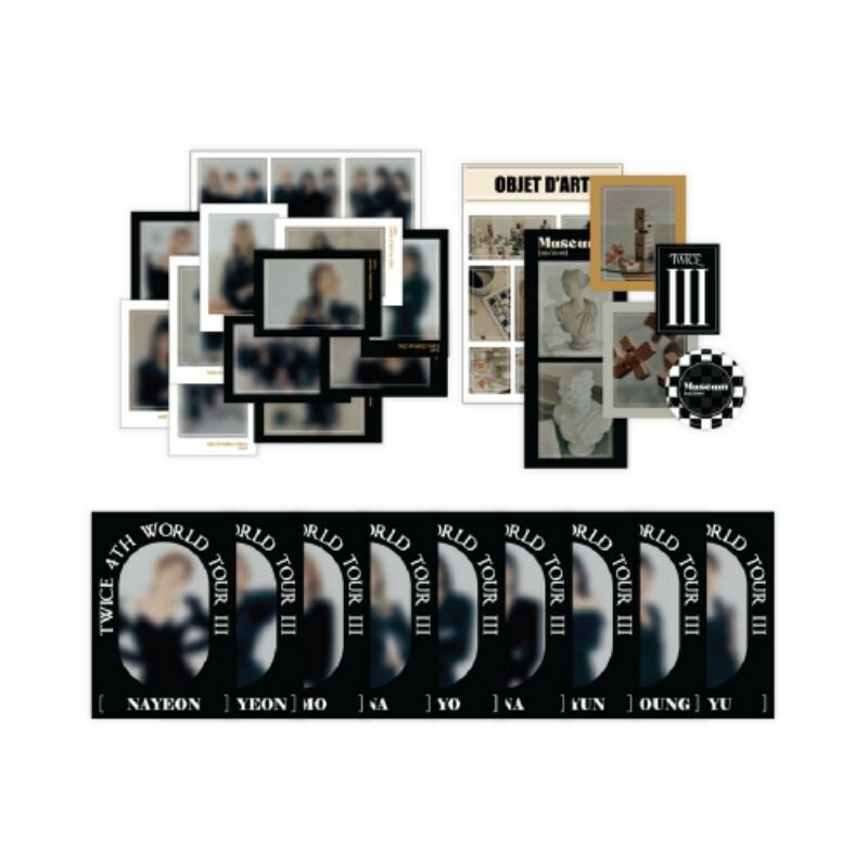 TWICE - MUSEUM PACK / 2021 4TH WORLD TOUR III / ߥ塼ѥå ƥå ߥ˥ե