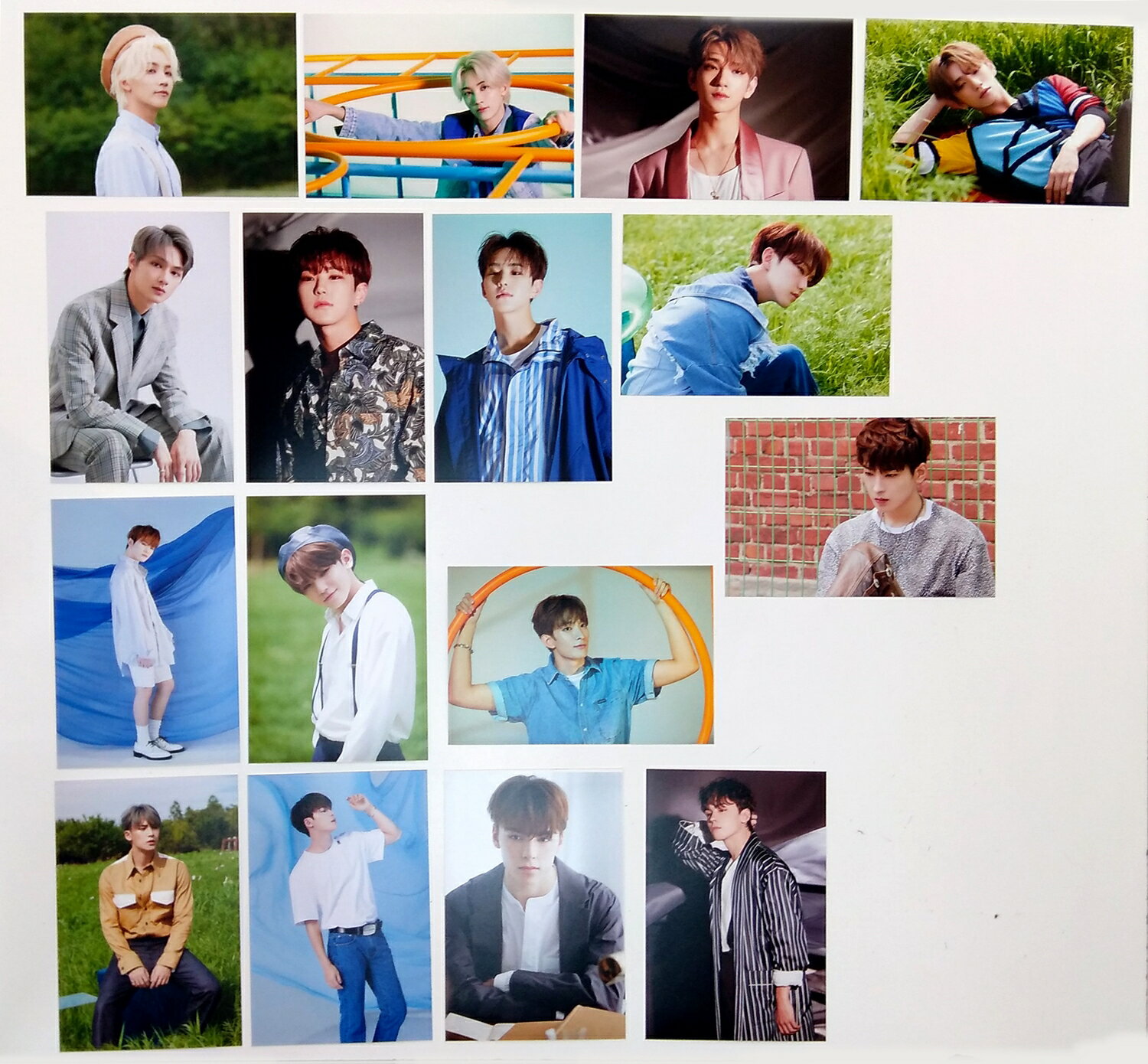 SEVENTEEN THE8 ミンハオ　An Ode コンセプトゾーン SEVENTEEN THE8 ミンハオ An Ode コンセプトゾーン fani2015_josyua-set