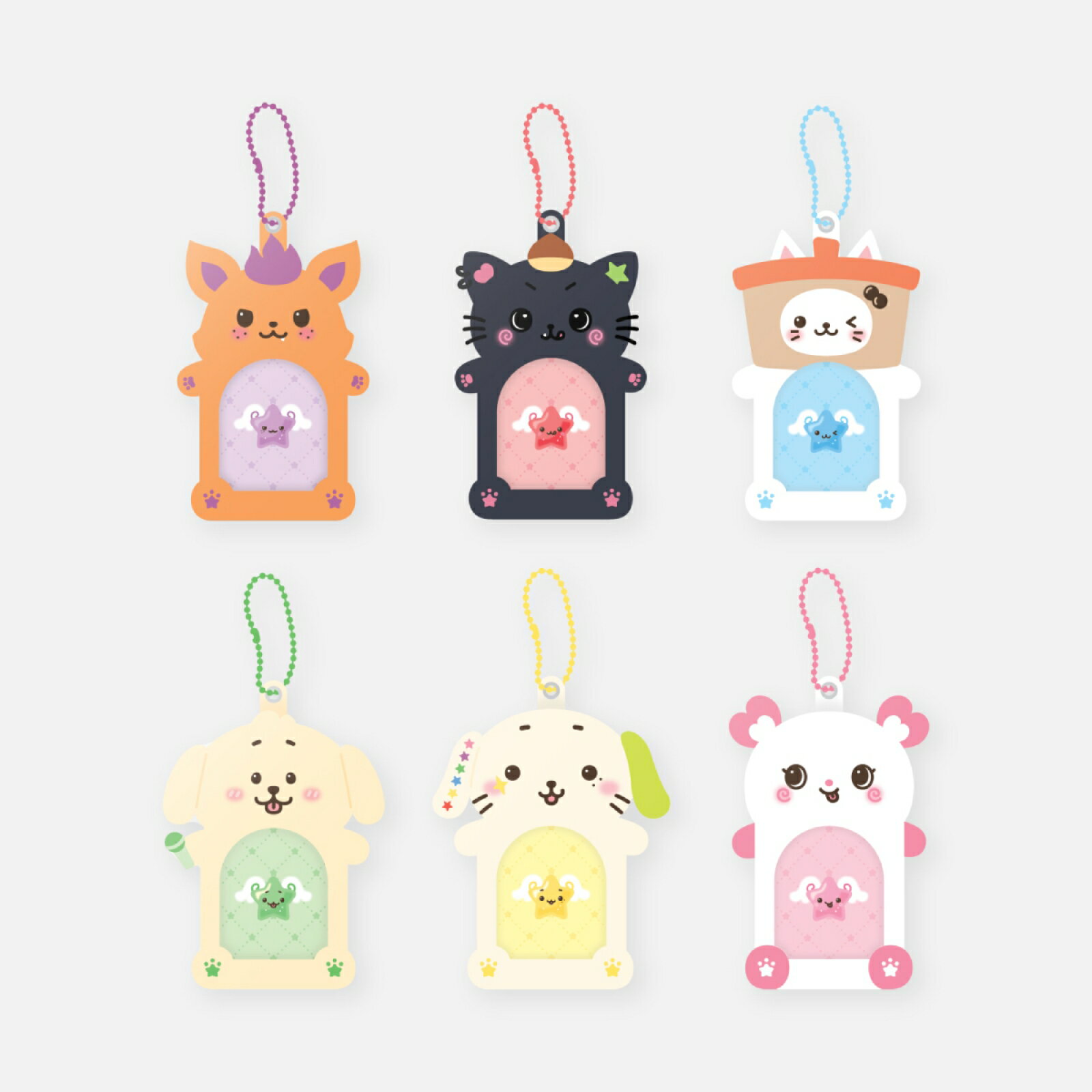 NCT WISH -IDフォトケース / 2025 POP UP [FIND YOUR COLOR] OFFICIAL MD/WISH DOLL ID PHOTO HOLDER