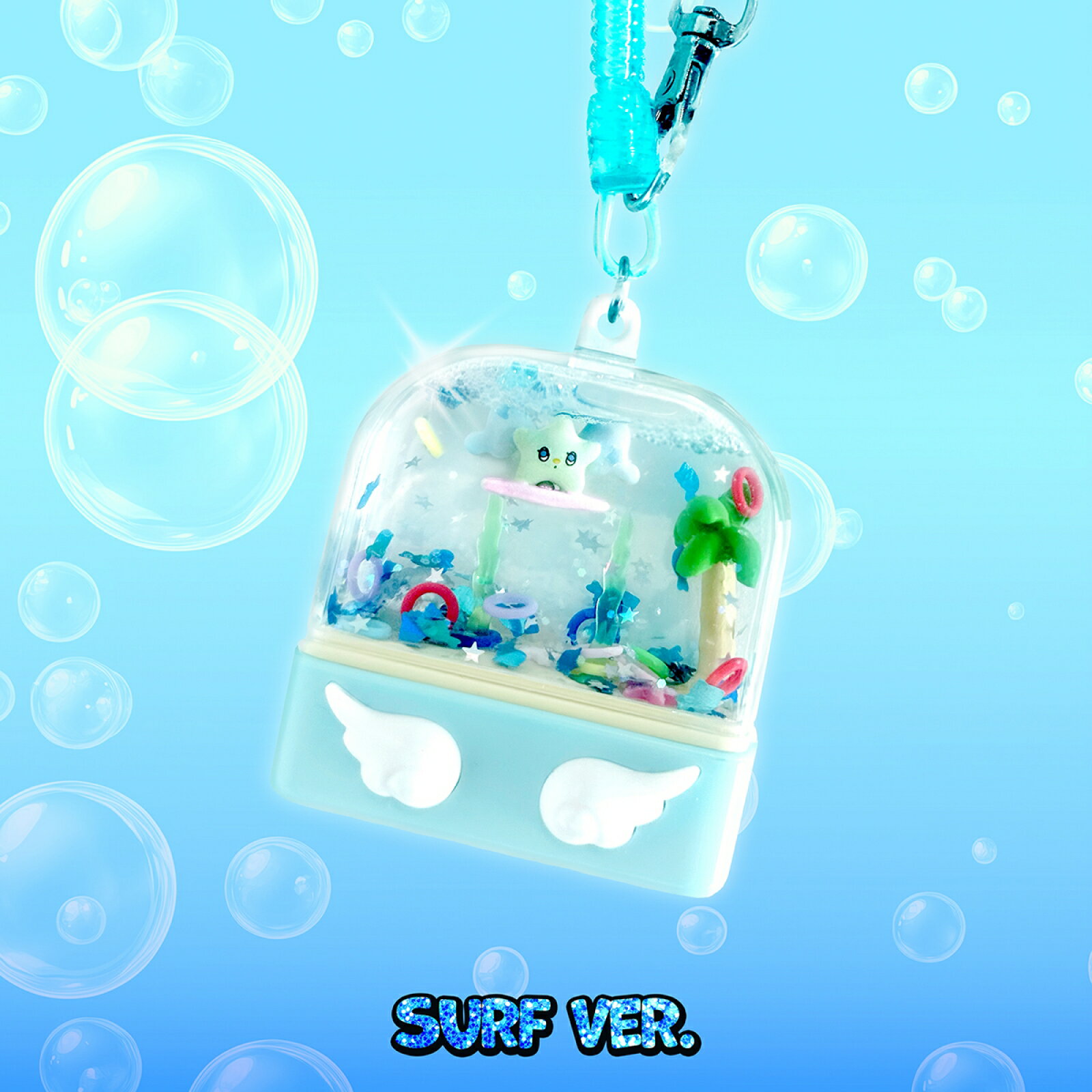 乐天商城 - NCT WISH - COLOR (Surf Ver.)/ 3rd Mini Album / 完全数量限定生産盤