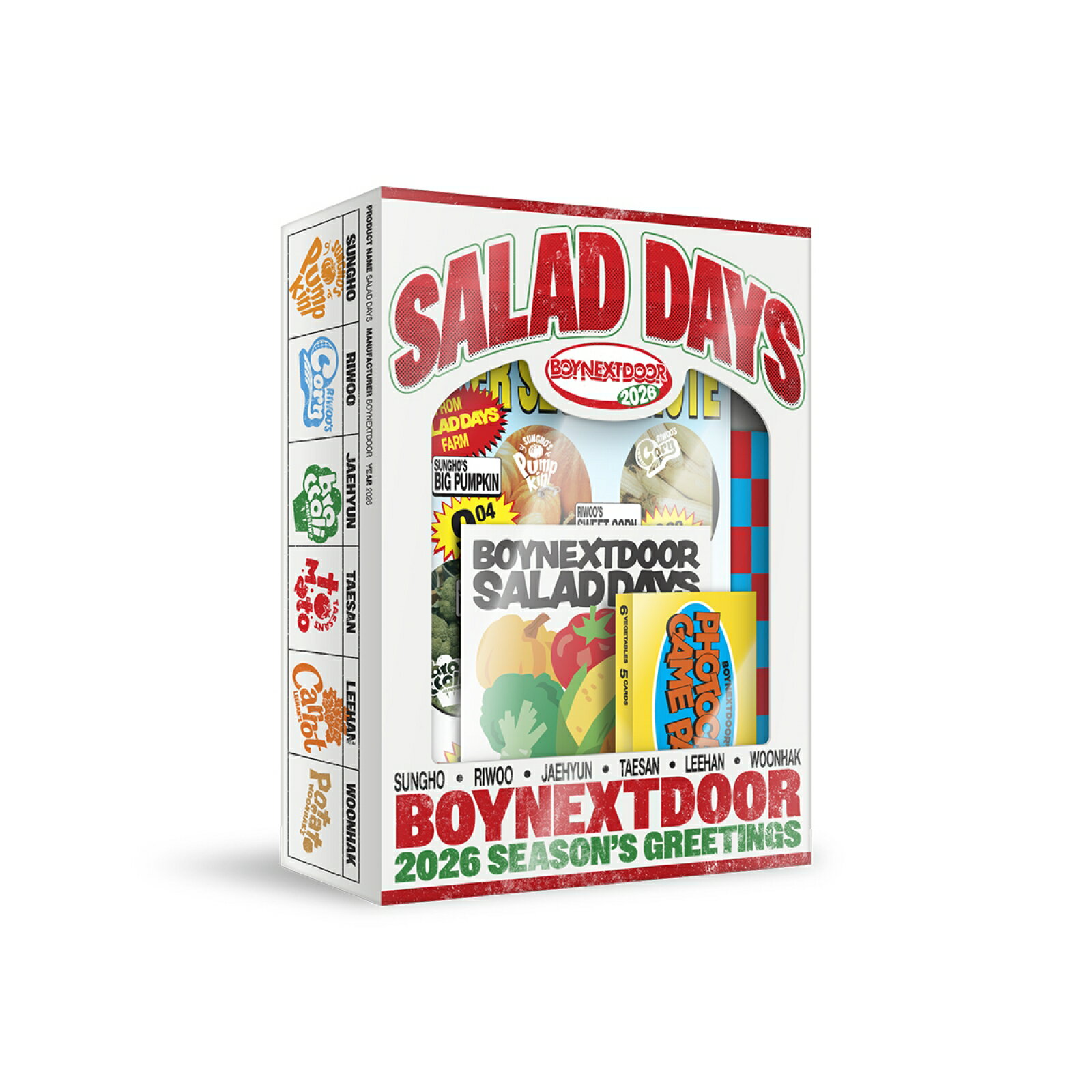 Rakuten - BOYNEXTDOOR - 2026 SEASON’S GREETINGS [SALAD DAYS]/ ボネクド シーグリ ボイネク