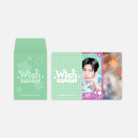 Rakuten - NCT WISH -RANDOM PATISSIER CARD SET/2026 [WISH BAKERY] POP-UP / トレカ フォトカード