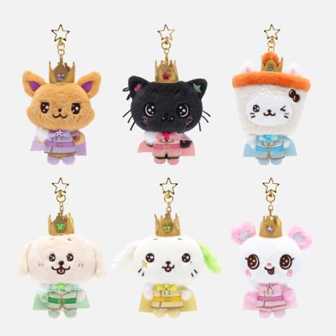 Rakuten - NCT WISH -PRINCE WISH DOLL /2nd Anniversary Fanmeeting 助けて！6人の王子が私にプロポーズしてくる / プリンス ドール ぬいぐるみ