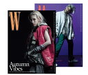 送料無料 【即発送】 W KOREA 9月号(2021) 表紙 : SONGMINHO SOMI 記事 リュジュンヨル ファンミニョン 表紙ランダム / ソンミ...