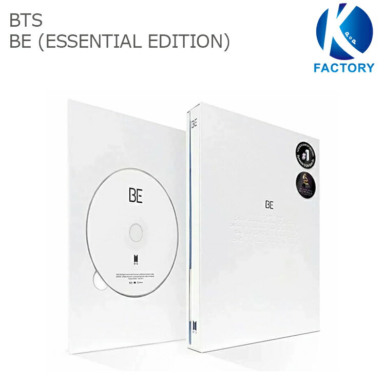 送料無料 当店限定特典付き 防弾少年団 BTS アルバム【BE (Essential Edition) 】 (初回限定ポスター折り込み) バンタン / 韓国音楽チャート反映/2次予約