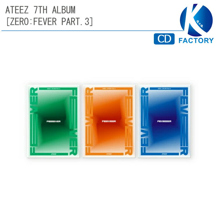 CD, 韓国（K-POP）・アジア  ATEEZ 7 ZERO : FEVER Part.33 1