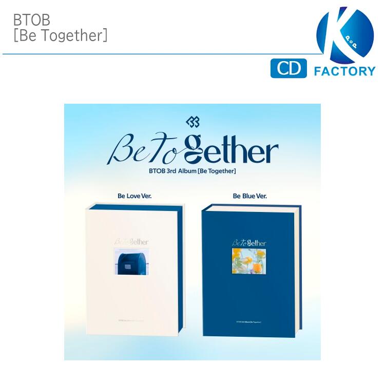 CD, 韓国（K-POP）・アジア  BTOB 3 Be Together 2 2