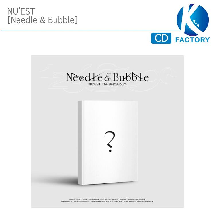 CD, 韓国（K-POP）・アジア  NUEST Needle Bubble The Best Album 1