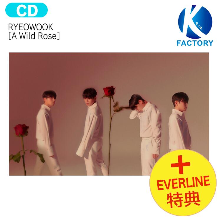 CD, 韓国（K-POP）・アジア EVERLINE RYEOWOOK 2 A Wild Rose 3 SUPER JUNIOR 