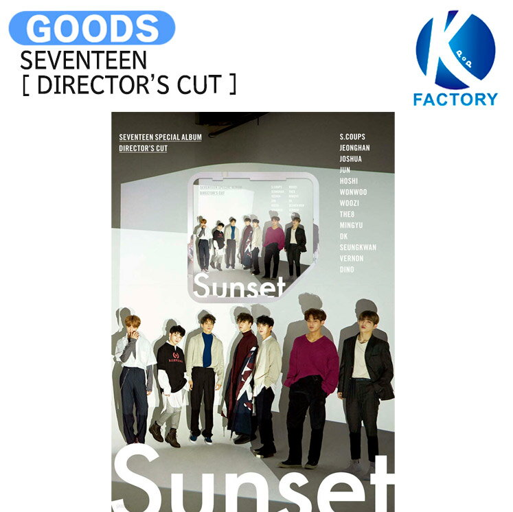 K-popFactory���㤨���[��Ź������ŵ��] SEVENTEEN [ DIRECTOR'S CUT ] (Kit Album SPECIAL ALBUM / ���֥�ƥ����� ���֥� svt ����Х� / �ڹ񲻳ڥ��㡼��ȿ�� KPOP / 1��ͽ�� / ����̵���פβ����Ǥ������ʤ�3,840�ߤˤʤ�ޤ���