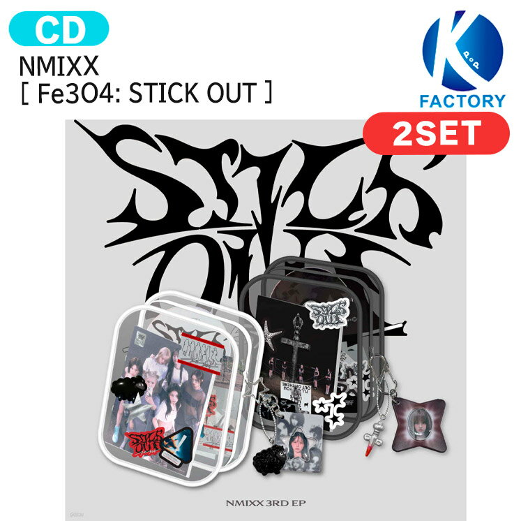 K-popFactory㤨[Źŵ] NMIXX Limited Ver [ Fe3O4: STICK OUT ] 2糧å Album / ߥå  Х / ڹ񲻳ڥ㡼ȿ KPOP / 1ͽ / ̵פβǤʤ8,150ߤˤʤޤ