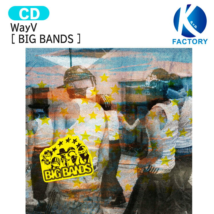 WayV Photo Book Ver. [ BIG BANDS ] 2種選択 7th Mini Album / ウェイシンブイ ウェイブイ 威神V アルバム / 韓国音楽チャート反映 KPOP / 1次予約 / 送料無料のサムネイル