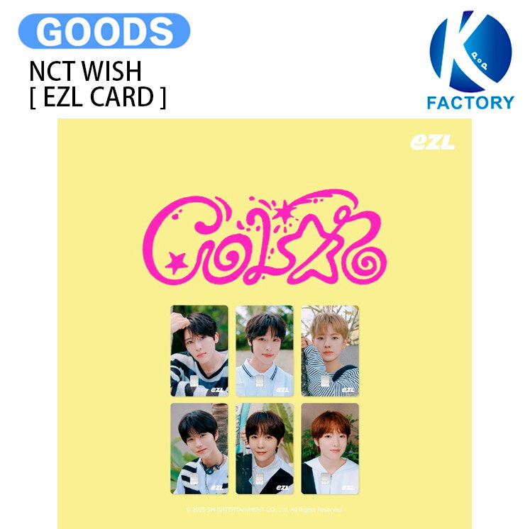 K-popFactory㤨NCT WISH [ EZL CARD ] COLOR / ̥ / å å KPOP / å / ͽ / ̵פβǤʤ1,960ߤˤʤޤ