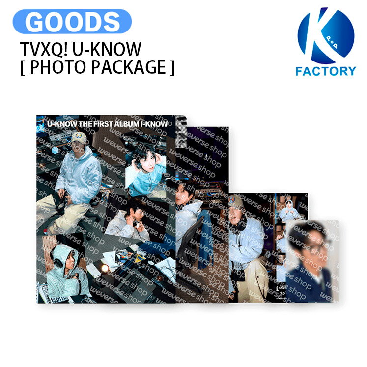 TVXQ! U-KNOW [ PHOTO PACKAGE ] I-KNOW MD / եȥѥå /    å KPOP / å / ͽ / ̵