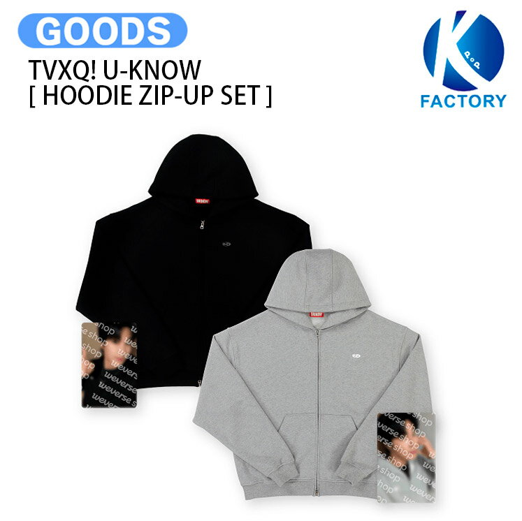 TVXQ! U-KNOW [ HOODIE ZIP-UP SET ] I-KNOW MD / ѡ /    å KPOP / å / ͽ / ̵