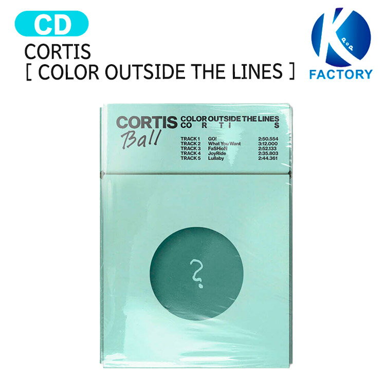 CORTIS コルティス 新品未開封　Ball ver 公式品 輸入盤CD][新品]CORTIS / COLOR OUTSIDE THE LINES [CORTIS BALL VER