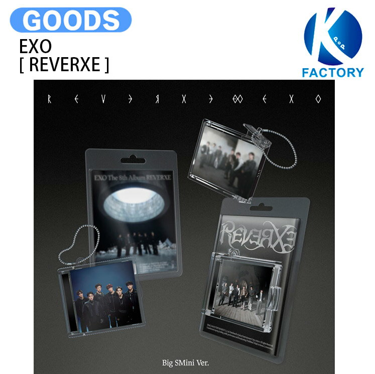 EXO Big SMini Ver. [ REVERXE ] 2種ランダム 8th Album / エクソ アルバム / 韓国音楽チャート反映 KP..