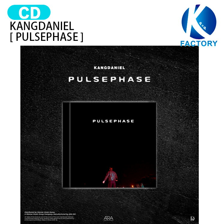 KANGDANIEL [ PULSEPHASE ] Special Album / ���󡦥��˥��� ������˥��� ����Х� / �ڹ񲻳ڥ��㡼��ȿ�� KPOP / 1��ͽ�� / ����̵��