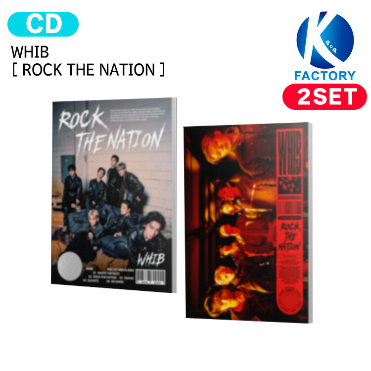 Rakuten - WHIB [ ROCK THE NATION ] 2種セット 1st Miini Album / フィブ アルバム / 韓国音楽チャート反映 KPOP / 1次予約 / 送料無料