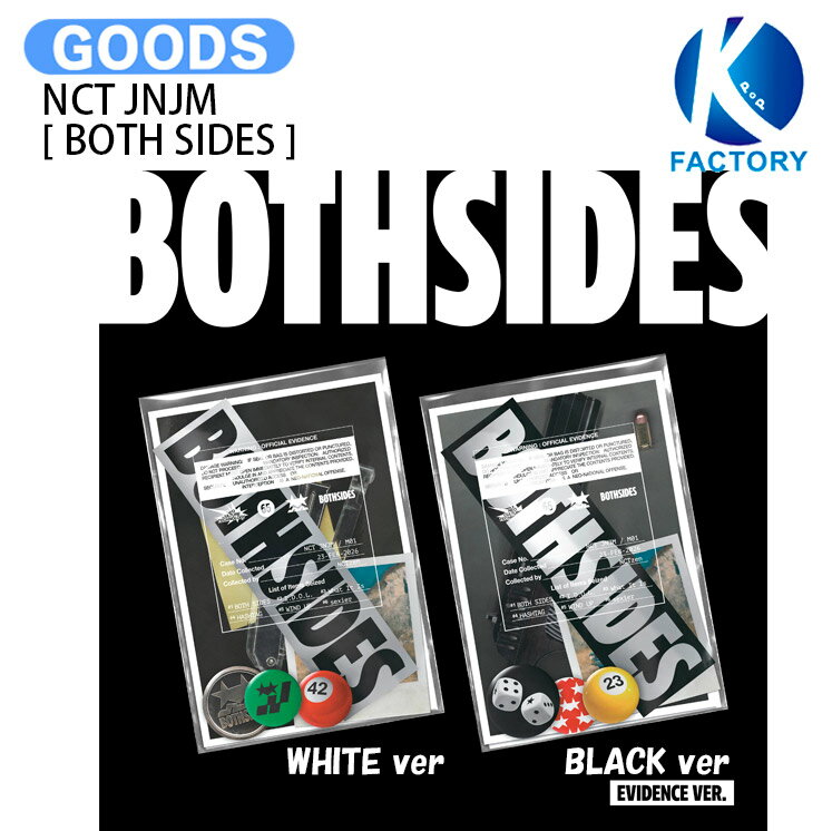 NCT JNJM EVIDENCE Ver. [ BOTH SIDES ] 2種選択 1st Album / Smart Album JENO JAEMI ジェ...