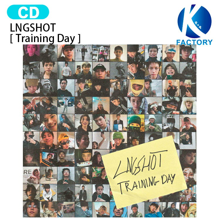 LNGSHOT [ Training Day ] EP Album 限定版 / ロングショット アルバム / 韓国音楽チャート反映 KPOP / 1次予約 / 送料無料