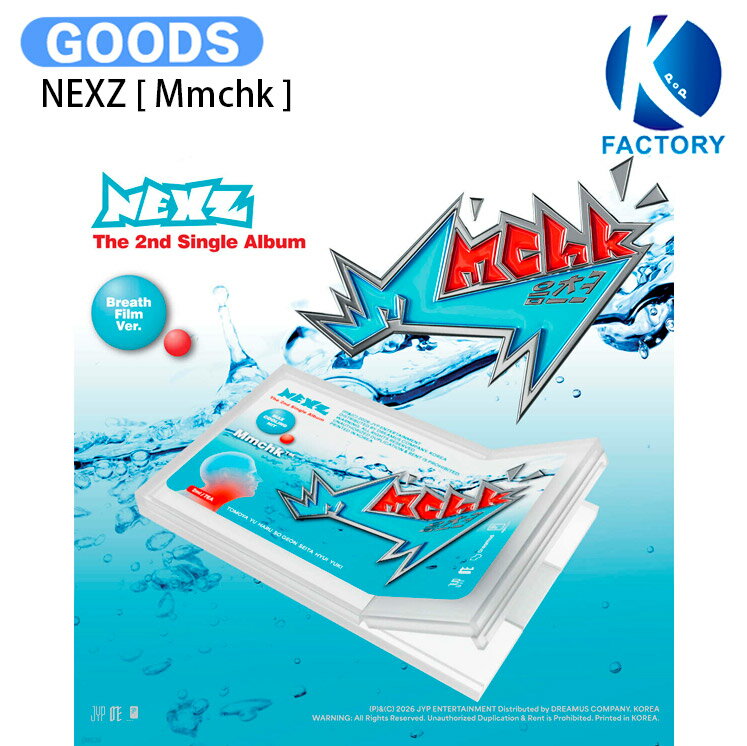 Rakuten - NEXZ Breath Film ver. [ Mmchk ] 2nd Single Album / ネクスジ アルバム / 韓国音楽チャート反映 KPOP / 1次予約 / 送料無料