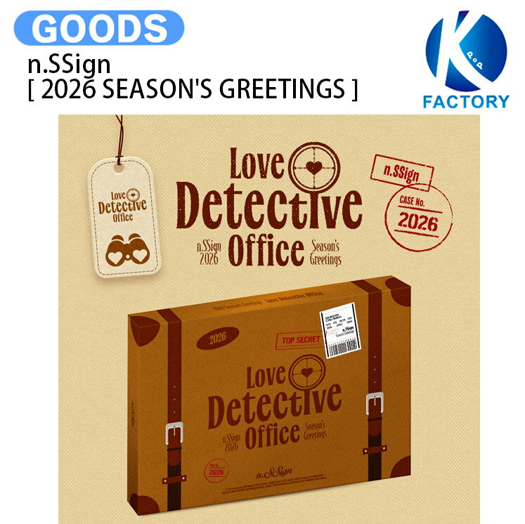 [プレオーダー特典付] n.SSign [ 2026 SEASON'S GREETINGS ] Love Detective Office / エンサイン エヌ..