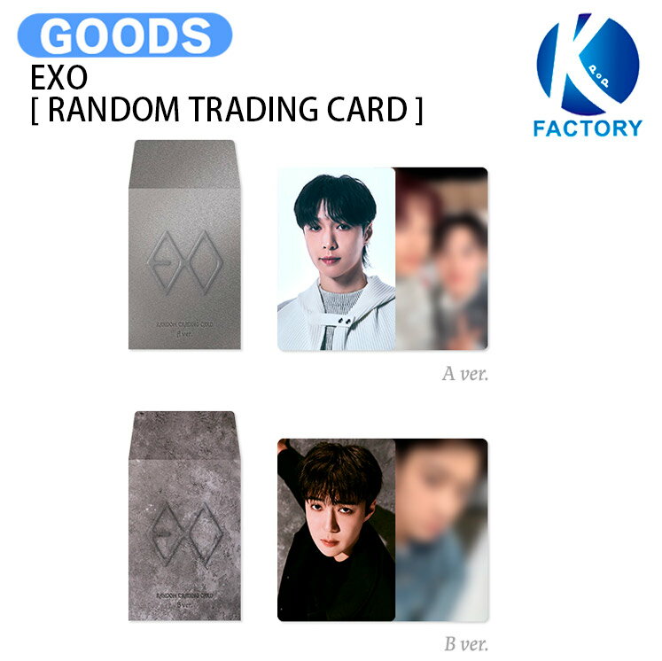 EXO [ RANDOM TRADING CARD ] REVERXE THE WORLD POP-UP / トレカ トレーディングカード / エクソ グッ..