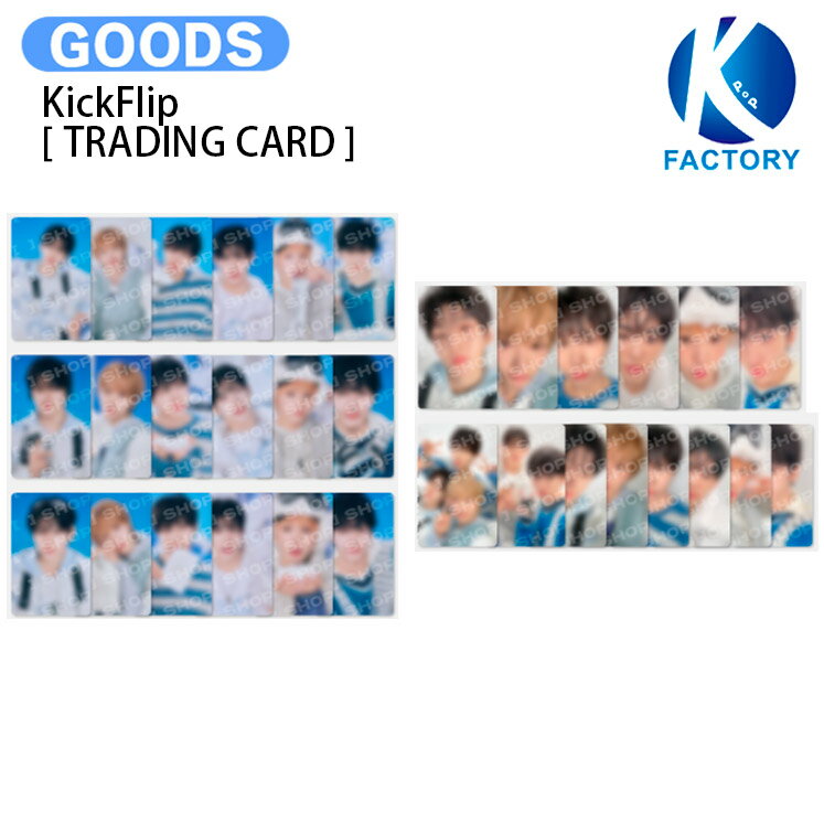 KickFlip [ TRADING CARD ] From KickFlip, To WeFlip MD / トレーディングカード / キックフリップ グ..