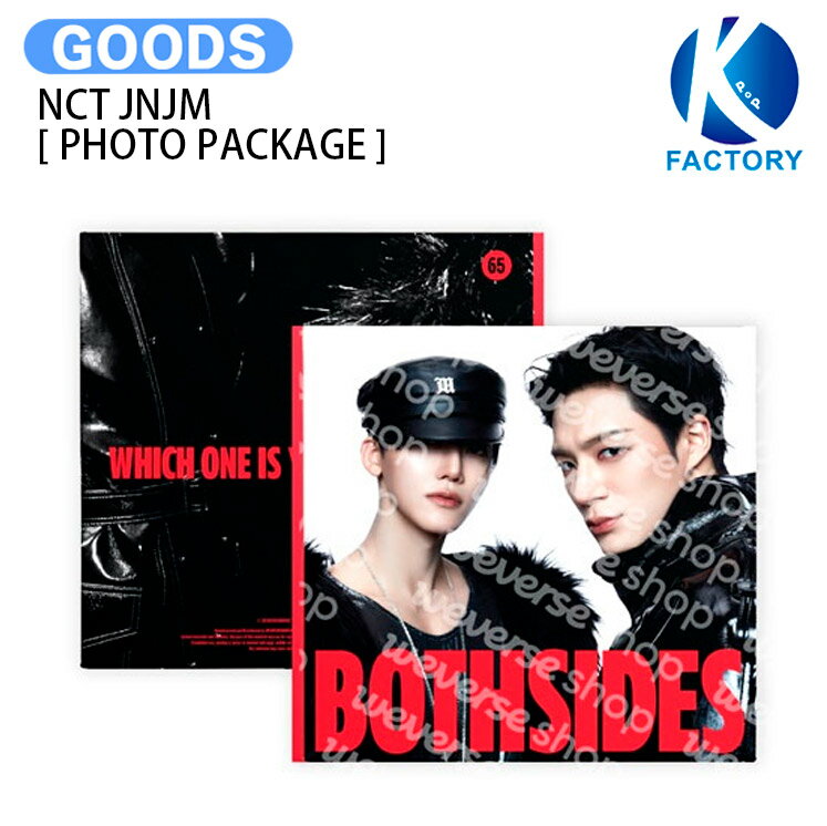NCT JNJM [ PHOTO PACKAGE ] BOTH SIDES ON-SITE MD / フォトパッケージ / JENO JAEMI ジェノ ジェミン ジェノジェミン グッズ KPOP / 公式グッズ / 予約商品 / 送料無料