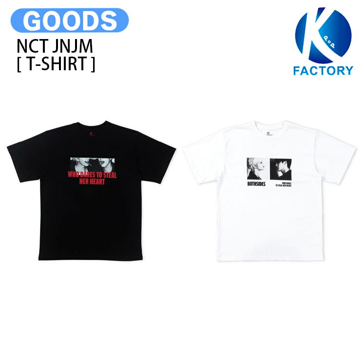 NCT JNJM [ T-SHIRT ] BOTH SIDES ON-SITE MD / Tシャツ / JENO JAEMI ジェノ ジェミン ジェノジェミン グッズ KPOP / 公式グッズ / 予約商品 / 送料無料